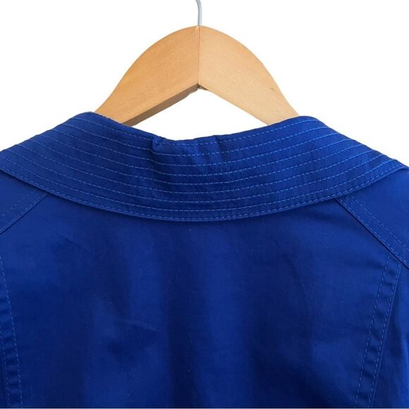 Cato Women's Size 16/18 Blazer Jacket
Royal Blue, Lined - Picture 5 of 15